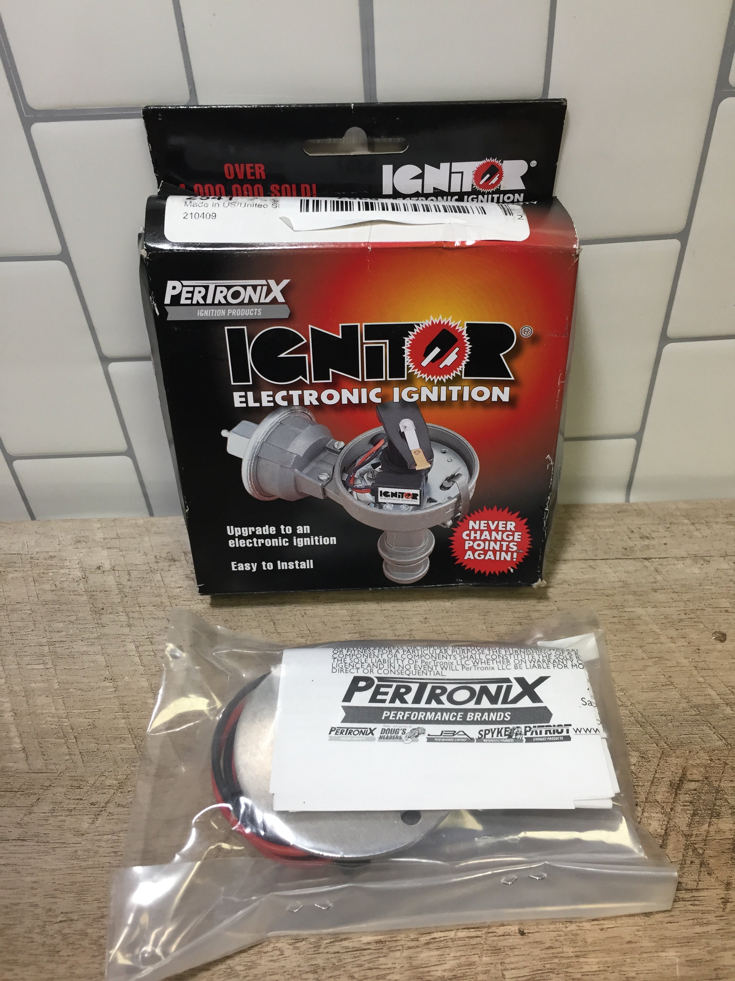 Pertronix 2541 Autolite 4 Cylinder Ignitor (6972845359287)